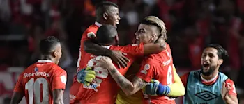 football 2023 colombia america cali players goal