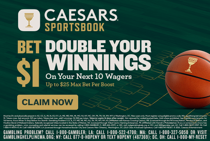 Caesars March 2026 Mobile