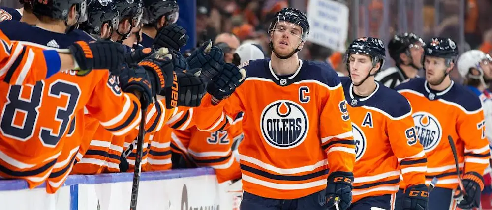 Oilers Connor McDavid