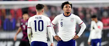 Christian Pulisic Weston McKennie USA