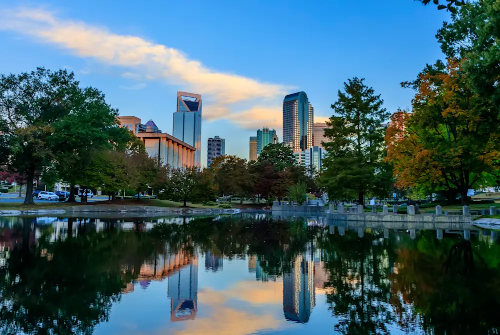 North Carolina Skyline