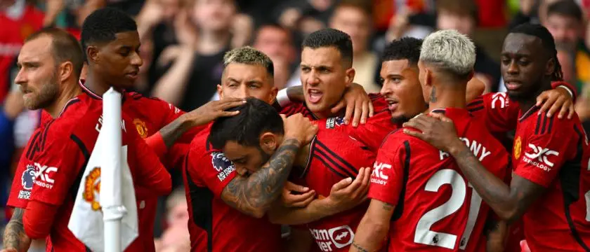football premier league 2023 manchester united goal bruno