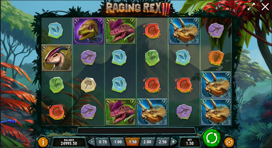 Raging Rex III