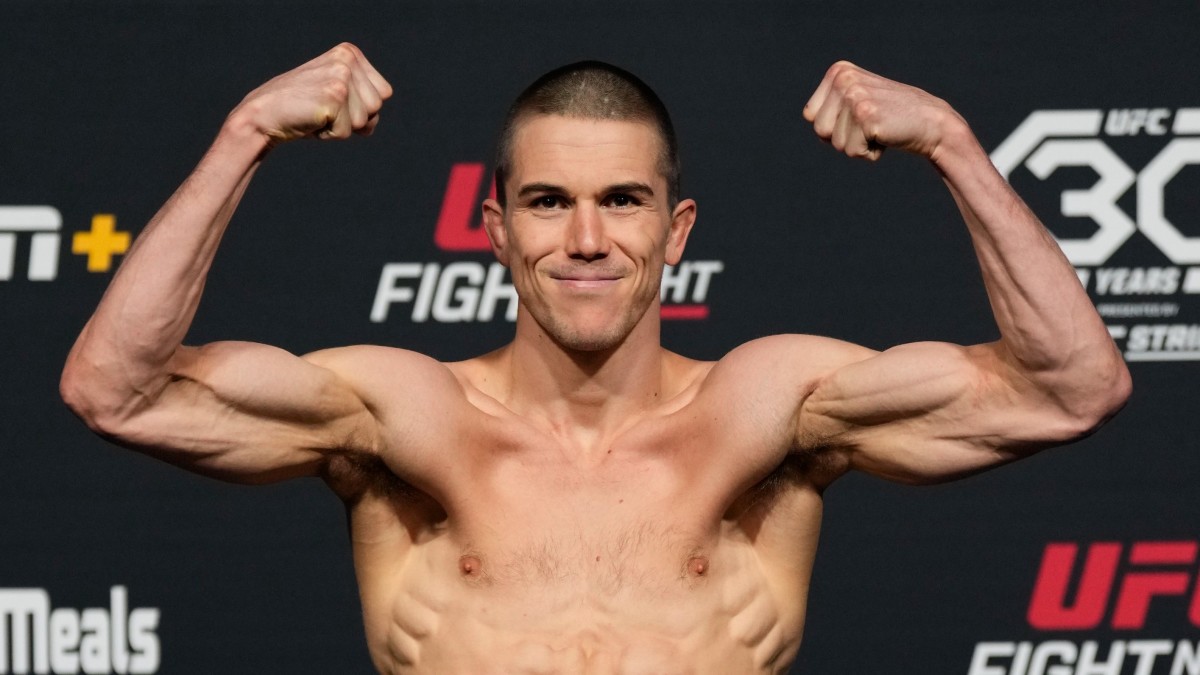 UFC Alexander Hernandez