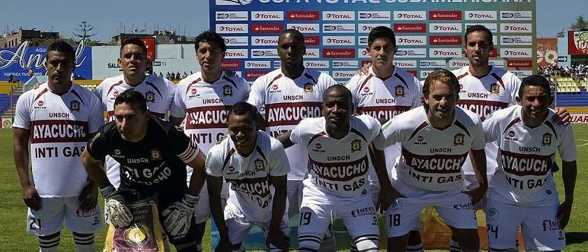 r football peru ayacucho hero players 2014