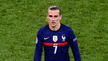 Antoine Griezman France Euros