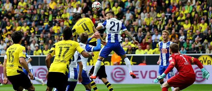 r football bundesliga bvb hertha
