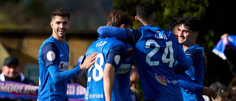 football 2024 second division amorebieta copa del rey