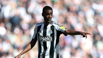 Alexander Isak Newcastle 2025