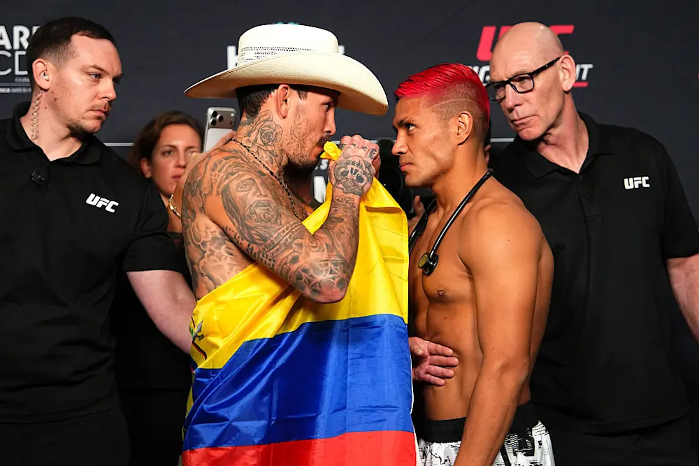 Vera Martinez Faceoff