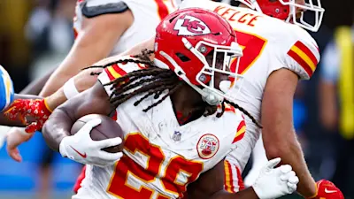 Kareem Hunt Chiefs