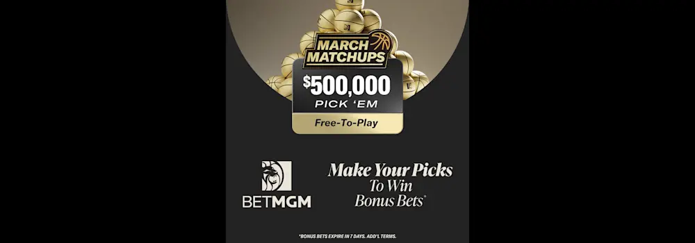 BetMGM March Madness pickem