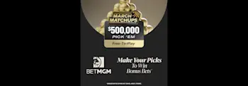 BetMGM March Madness pickem