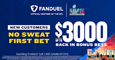 FanDuel $3000 No Sweat Bet