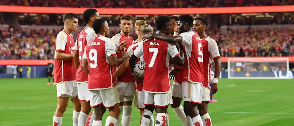 football 2024 premier league arsenal players goal