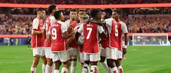 football 2024 premier league arsenal players goal