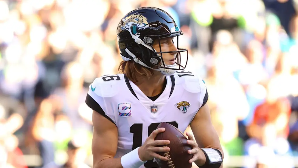 Trevor Lawrence Jaguars Roll Out