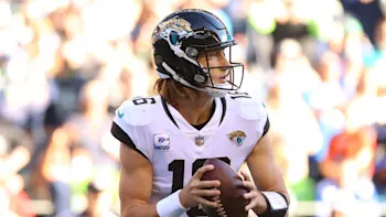 Trevor Lawrence Jaguars Roll Out