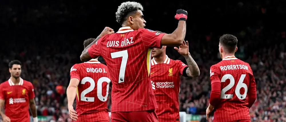 football 2024 premier league liverpool luis diaz goal