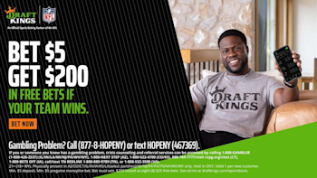 DraftKings Bet $5, Win $200 Moneyline NEW