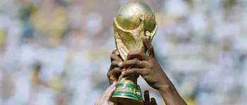 r football world cup trophy new