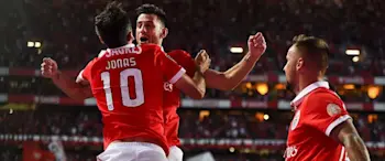 r football portugal benfica celebrations