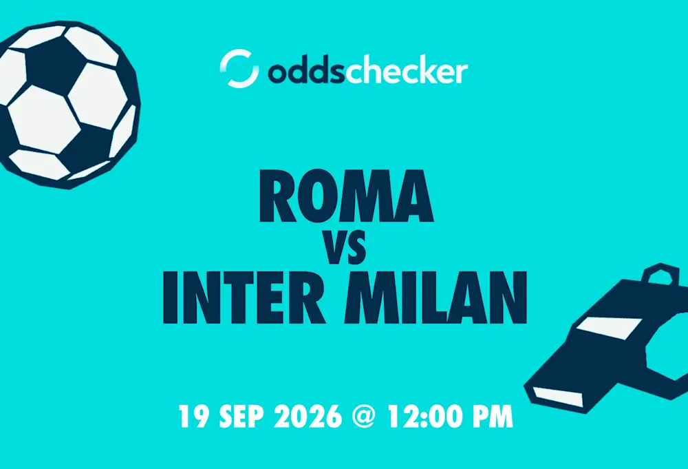 Roma vs Inter Milan Lineups, Prediction, Betting Picks & Odds