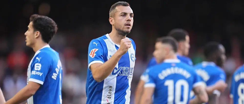football 2024 spain liga ea sport alaves jordan goal celebration