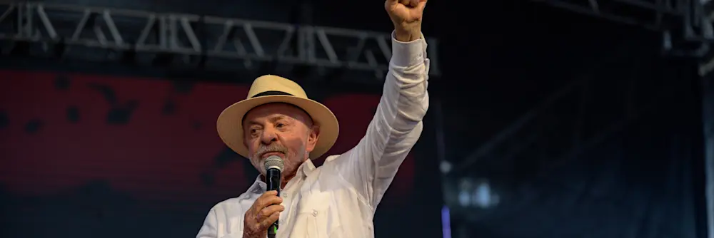 Lula da Silva Brazil 2026