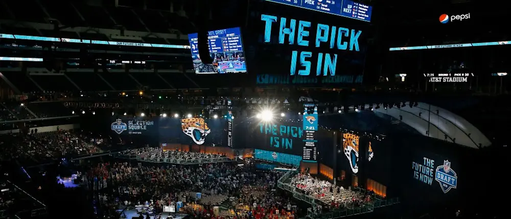 Jaguars Pick Is In