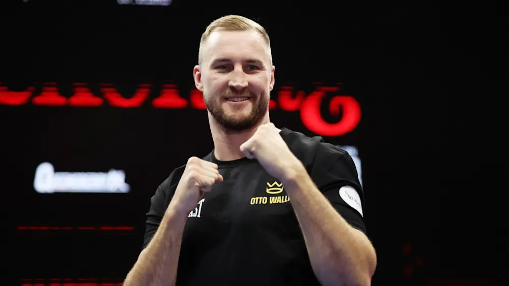 Otto Wallin Pre Fight