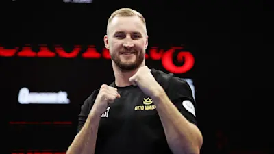 Otto Wallin Pre Fight