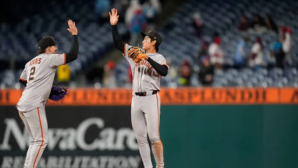 Jung Hoo Lee San Francisco Giants 2025