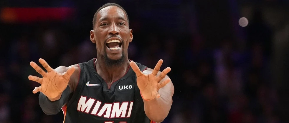 Bam Adebayo Miami Heat