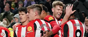football 2024 england premier league brentford goal celebration