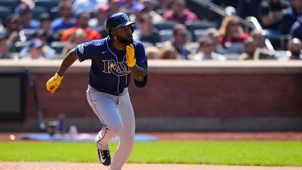 Tampa Bay Rays Randy Arozarena Running