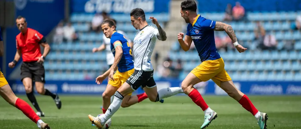 football 2025 second division burgos andorra shoot