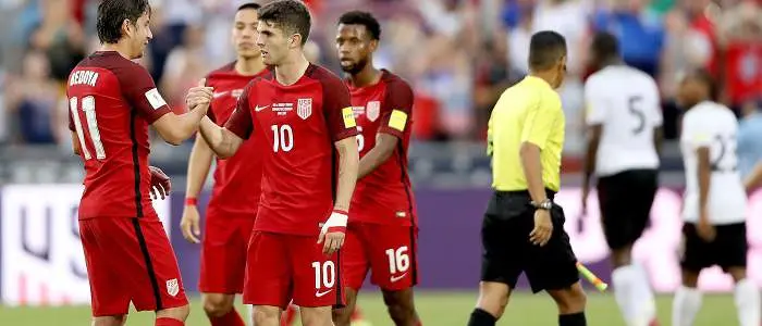 r football usa celebrations