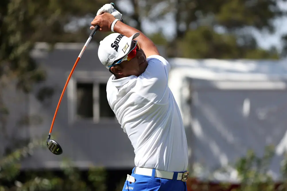 Hideki Matsuyama October 2022