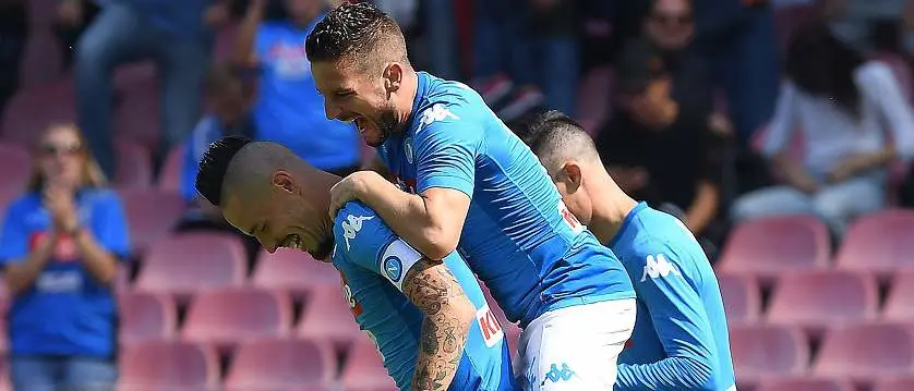 r football seriea napoli hamsik new