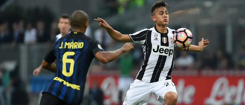 r football seriea juventusvsinter dybala new