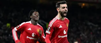 football 2025 europa league manchester united bruno fernandes goal celebration2