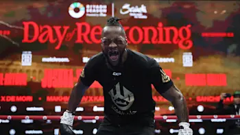 Deontay Wilder Pre Fight