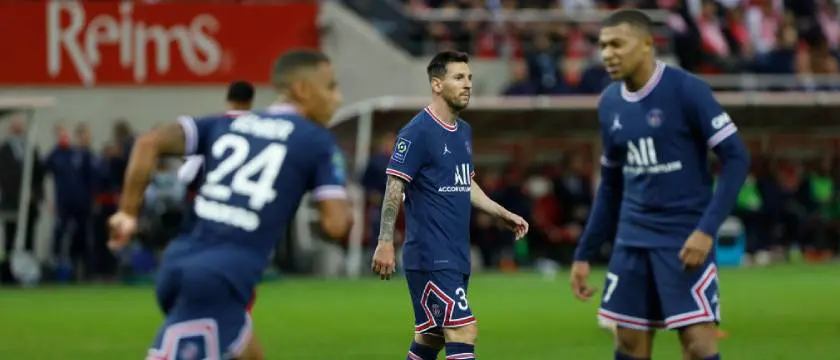 r football france psg lionel messi