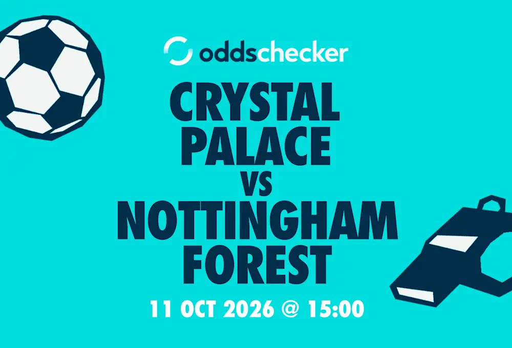 Crystal Palace vs Nottingham Forest Lineups, Prediction, Betting Tips & Odds
