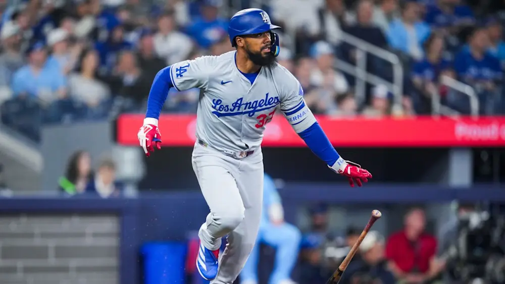 Teoscar Hernandez Dodgers