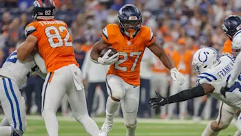JK Dobbins Denver Broncos 2025