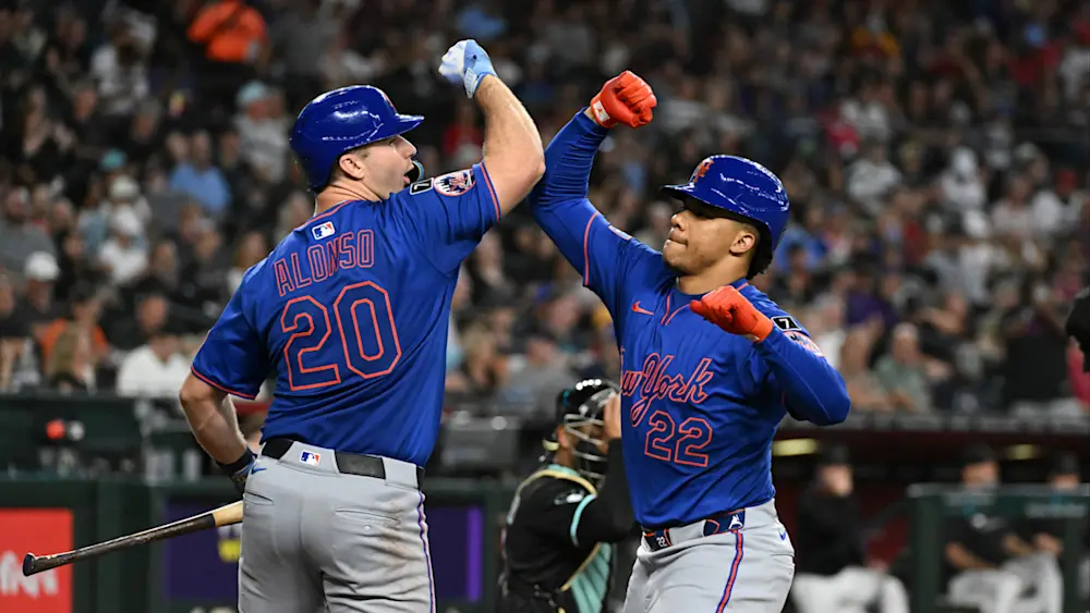 Juan Soto Pete Alonso New York Mets 2025