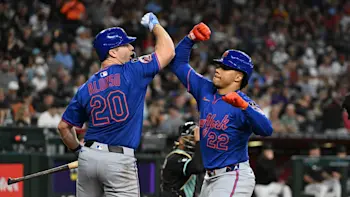 Juan Soto Pete Alonso New York Mets 2025