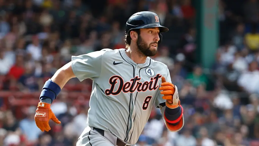 Detroit Tigers Matt Vierling